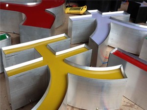 發(fā)光字案例展示